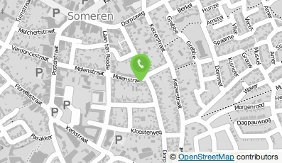Bekijk kaart van Kapsalon Inge Swinkels Someren in Someren