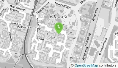 Bekijk kaart van RAS Partycatering en Services B.V. in Zoetermeer