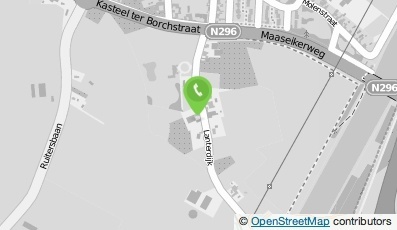 Bekijk kaart van Makelaarshuis Bedrijfsmatig in Roosteren