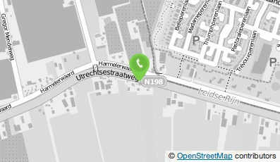 Bekijk kaart van Harm Dam Schilderwerken in Harmelen
