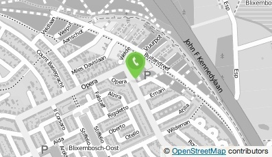 Bekijk kaart van 't Klosje  in Eindhoven