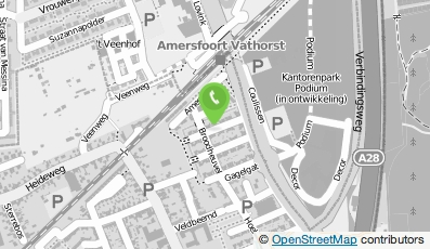 Bekijk kaart van Altijd Taart! in Hooglanderveen