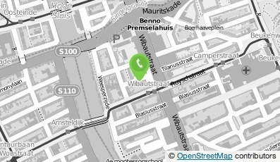 Bekijk kaart van Burger Elkerbout Makel. en Taxateurs o.z. B.V. in Amsterdam