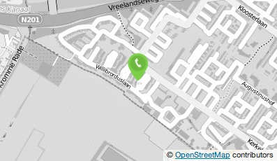 Bekijk kaart van Autisme Centrum in Contact in Hilversum