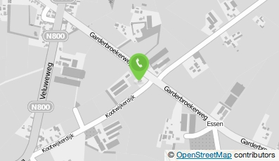 Bekijk kaart van Klusbedrijf R. van Ee in Kootwijkerbroek