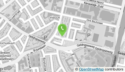 Bekijk kaart van BeDaBouw in Eindhoven