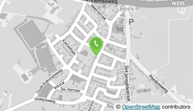 Bekijk kaart van Beekse Bollenkraam in Beek (Gelderland)