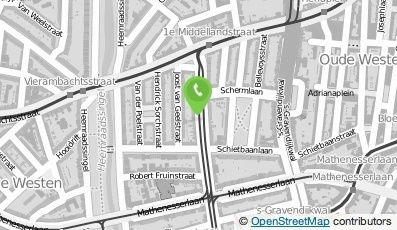Bekijk kaart van Annemiek Bongers  in Rotterdam