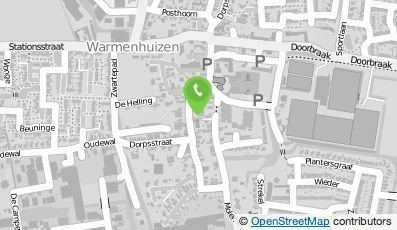 Bekijk kaart van Administratie- en Adviesbureau Evemaco in Warmenhuizen