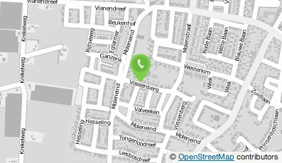 Bekijk kaart van Een-Huis in Prinsenbeek