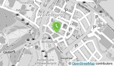 Bekijk kaart van Hotel Restaurant De Guasco in Valkenburg (Limburg)