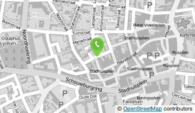 Bekijk kaart van Je Weet Zelluf Kapsalon in Tilburg