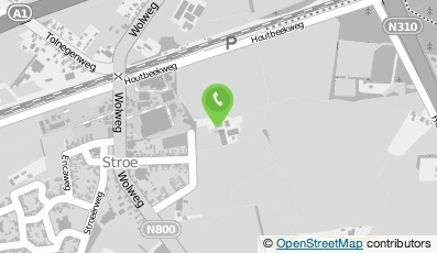 Bekijk kaart van Boomkwekerij en loonbedrijf van Garderen in Stroe