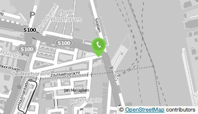 Bekijk kaart van studio OUT in Amsterdam