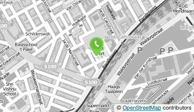 Bekijk kaart van Allround Cleaningservice Mahes in Den Haag