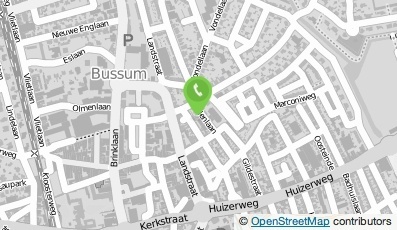 Bekijk kaart van Rauwe-Edit  in Bussum