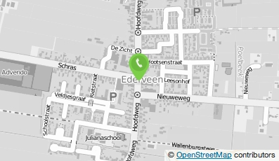 Bekijk kaart van Slagerij Wout van de Veen in Ederveen