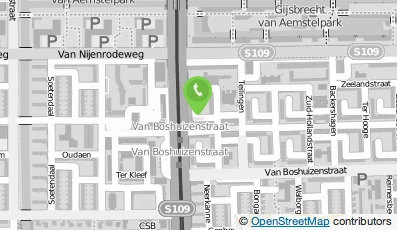 Bekijk kaart van Fru-IT Solutions in Amsterdam