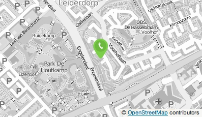 Bekijk kaart van LeaseKeuze in Leiderdorp