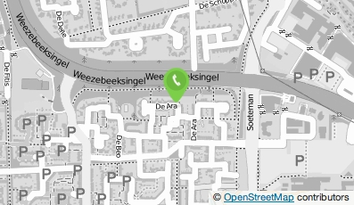 Bekijk kaart van M-Zorg in Vriezenveen