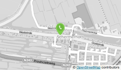 Bekijk kaart van Het Speelkwartier in Schermerhorn