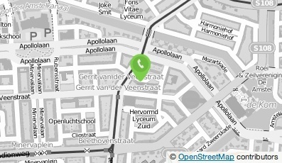 Bekijk kaart van Samenw.verband van der Geest, van Kranenburg en Bergsma in Amsterdam