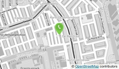 Bekijk kaart van NATEK Bouwbedrijf in Amsterdam