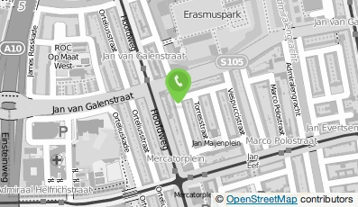 Bekijk kaart van Luke de Fietsenmaker in Amsterdam