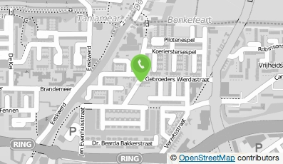 Bekijk kaart van De Stucmaster in Leeuwarden