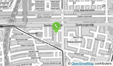Bekijk kaart van Nina's Kitchen in Amsterdam