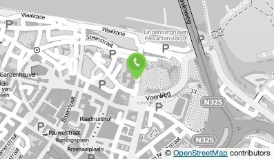 Bekijk kaart van Evenementenburo De Lachende Pelikaan in Nijmegen