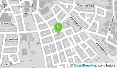 Bekijk kaart van Koerntjes Projecten B.V.  in Lichtenvoorde