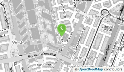 Bekijk kaart van Nina Sajet in Amsterdam