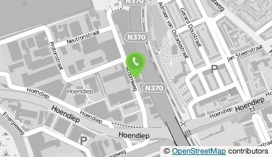 Bekijk kaart van Poelstra Perslucht B.V.  in Groningen