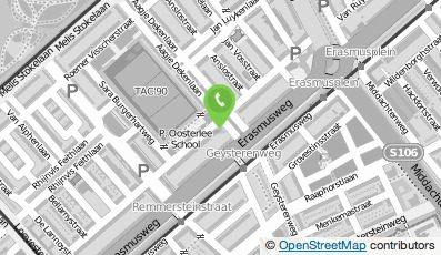 Bekijk kaart van SRON Gevelwerken/ Schilder- en schoonmaakbedrijf in Den Haag