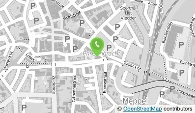Bekijk kaart van Tweewielercentrum Meppel in Meppel