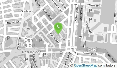 Bekijk kaart van M&M interieurbouw in Den Helder