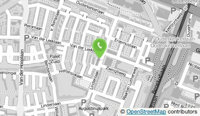 Bekijk kaart van Zohra Supermarkt en Slagerij in Amstelveen