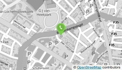 Bekijk kaart van Pannenkoeken-/Buffetrestaurant 'Nieuw Norgerhout' in Norg