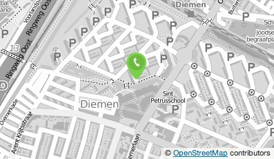 Bekijk kaart van Amsterdam Star Cleaning in Diemen