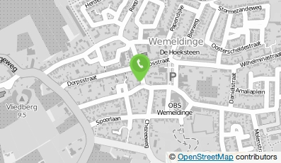 Bekijk kaart van Zeilmakerij Blanckaert in Wemeldinge