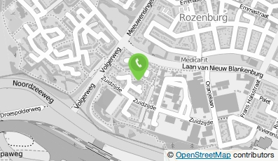 Bekijk kaart van Msbouw rozenburg in Rozenburg (Zuid-Holland)