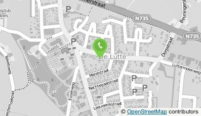 Bekijk kaart van Pizzeria De Lutte in De Lutte