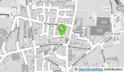 Bekijk kaart van BlueStart in Zeddam