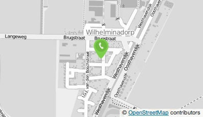 Bekijk kaart van R.H. van Ast in Wilhelminadorp