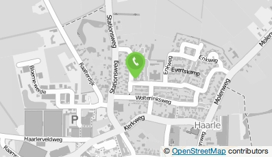 Bekijk kaart van van Breen Uitvaartverzorging in Haarle (gemeente Hellendoorn Overijssel)