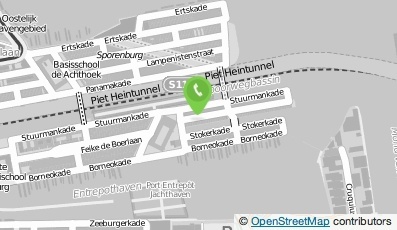 Bekijk kaart van Inspiratiewenskaart.nl in Amsterdam