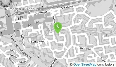 Bekijk kaart van HOP Management Services in Nijmegen