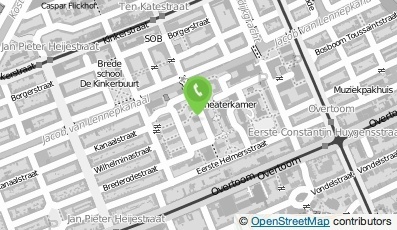 Bekijk kaart van Sander Hiskemuller  in Amsterdam