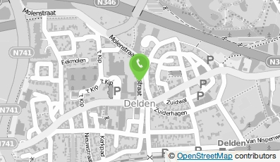 Bekijk kaart van Geerdink Holding B.V.  in Delden
